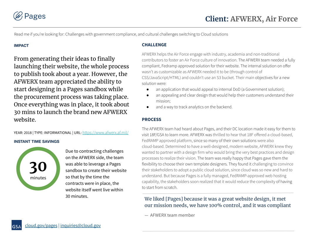 AFWERX Success Story Thumbnail