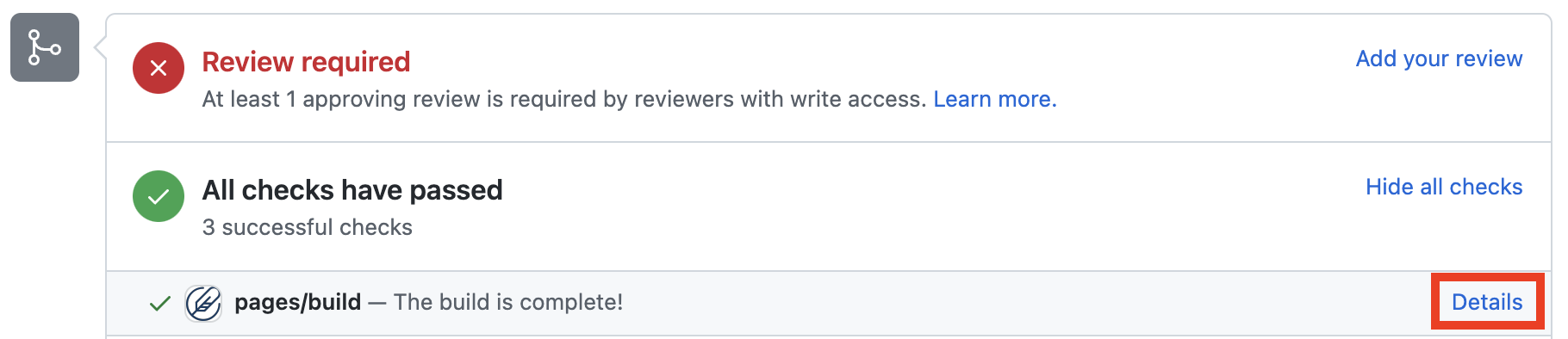 Pages preview screenshot